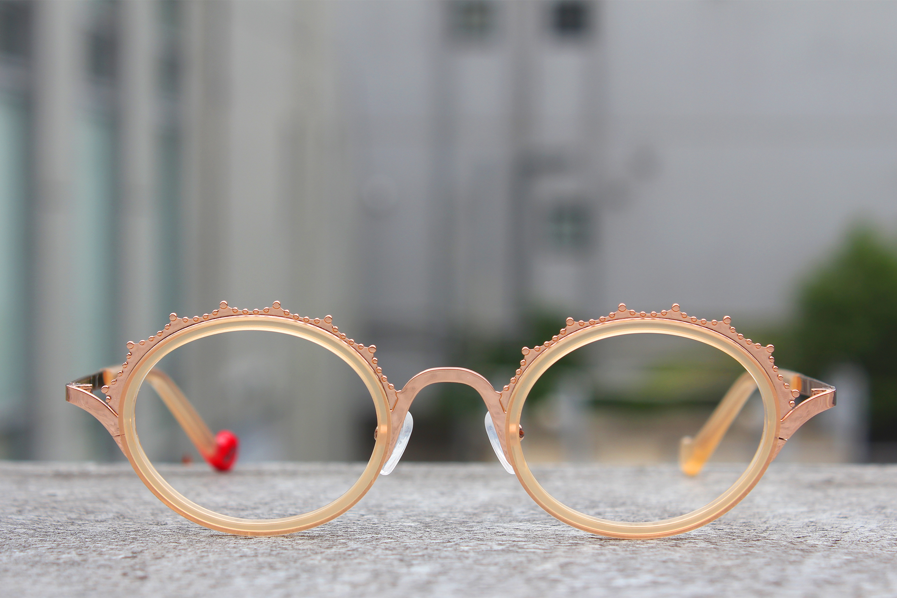 BOZのメインデザイナーは【最終お値下げ】フランス製　BOZ サングラス メガネ