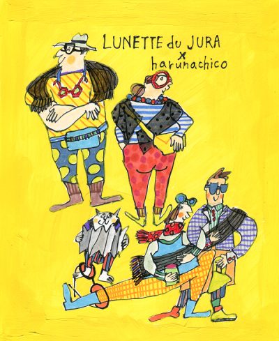 Lunettes du Jura [リュネット・ジュラ] 【表参道ヒルズ店】#【予告